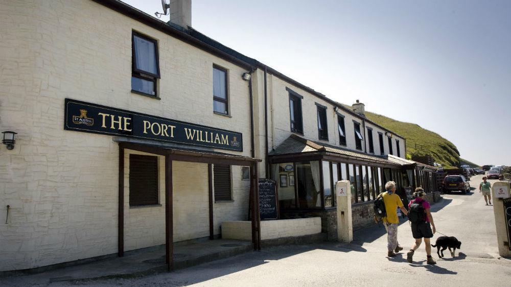 Port William Inn Tintagel Esterno foto